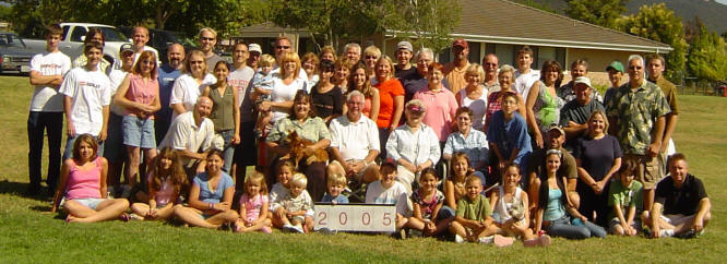 2005 Family Group Photo